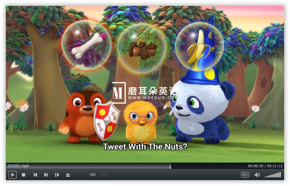 Ruff-Ruff Tweet and Dave 毛毛绒绒和胖胖 图片5