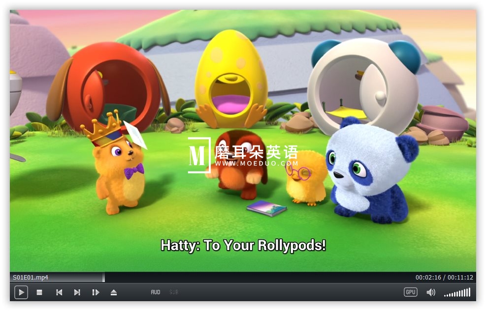 Ruff-Ruff Tweet and Dave 毛毛绒绒和胖胖 图片3