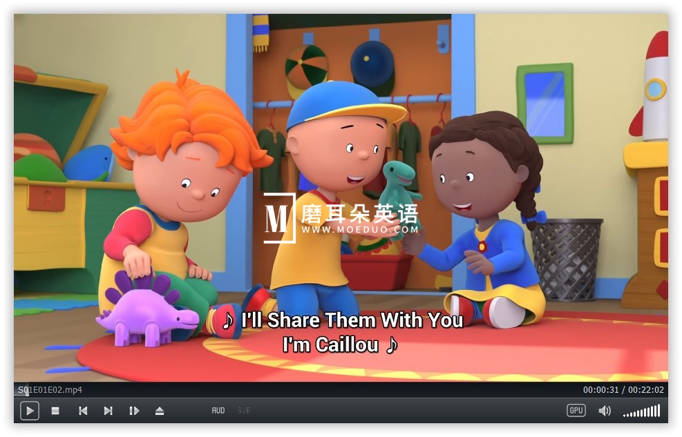 Caillou 卡由2024 图片5