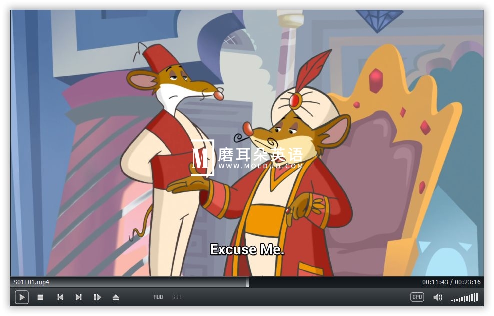 Geronimo Stilton 老鼠记者 图片5