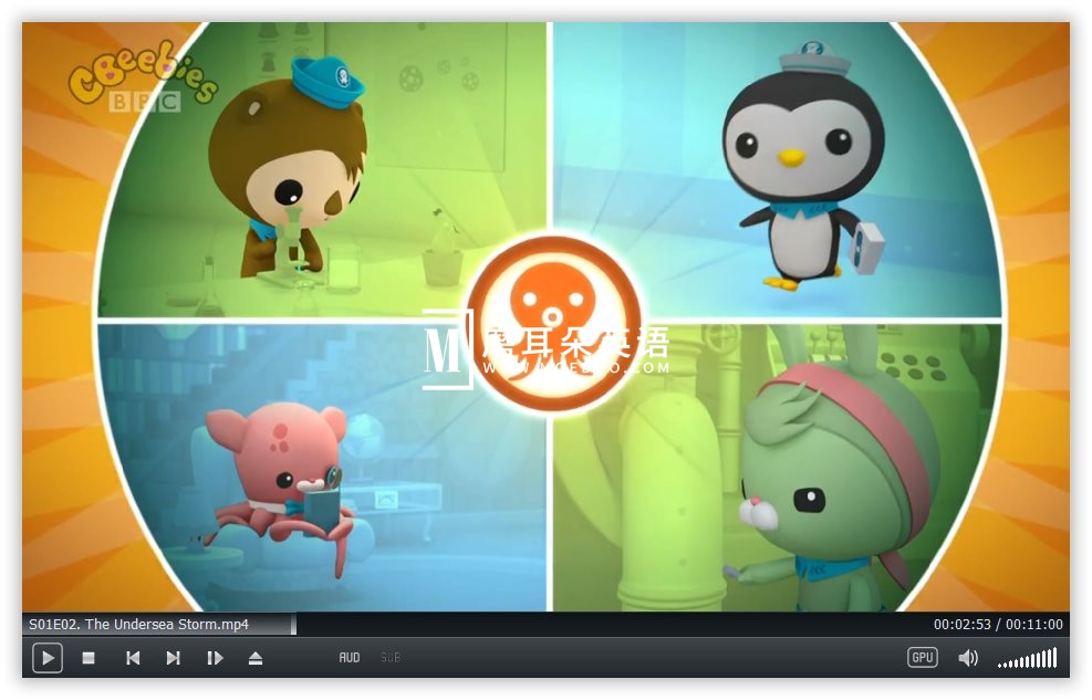 The Octonauts 海底小纵队 图片10 The Octonauts 海底小纵队 图片9