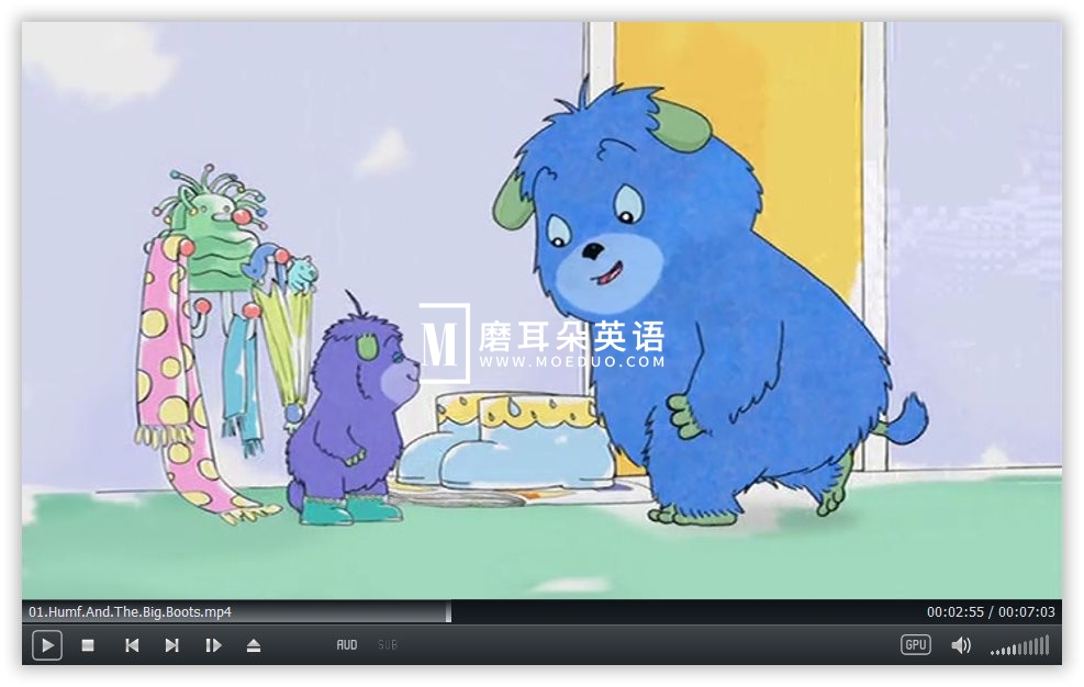 Humf 小毛怪 图片6 Humf 小毛怪 图片5