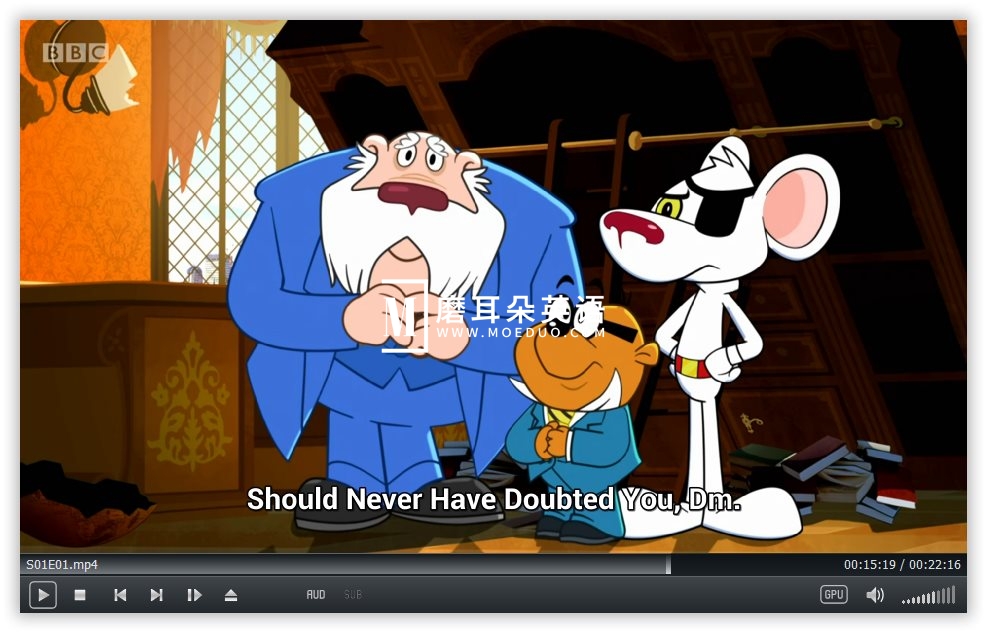 Danger Mouse 神勇小白鼠 图片7