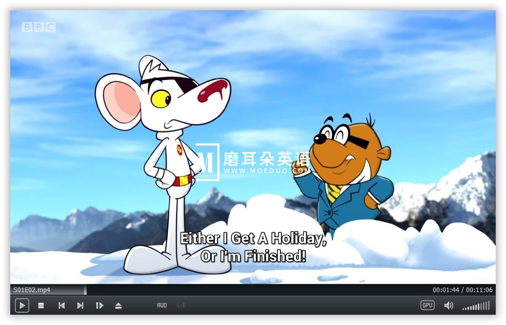 Danger Mouse 神勇小白鼠 图片9