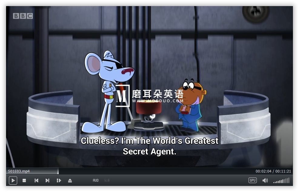 Danger Mouse 神勇小白鼠 图片13