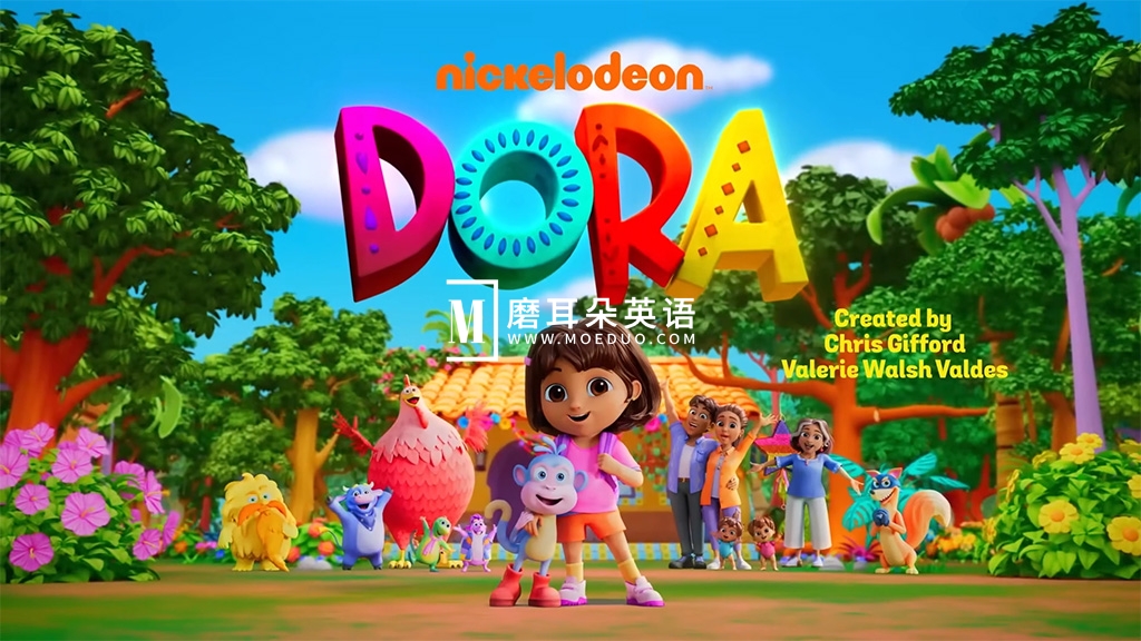 Dora: Say Hola to Adventure 朵拉：冒险开始啦！ 爱探险的朵拉 图片1