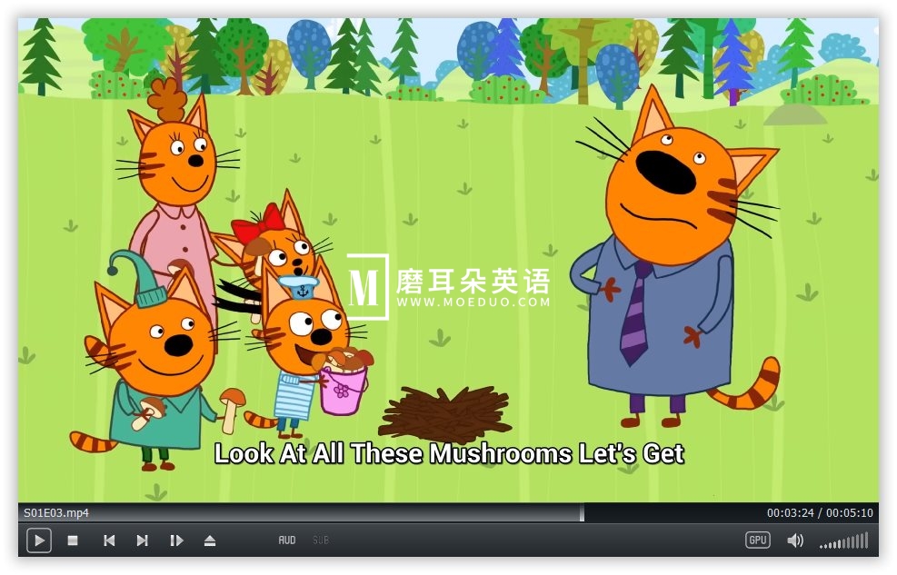 Kid-E-Cats 咪好一家 图片14 Kid-E-Cats 咪好一家 图片13