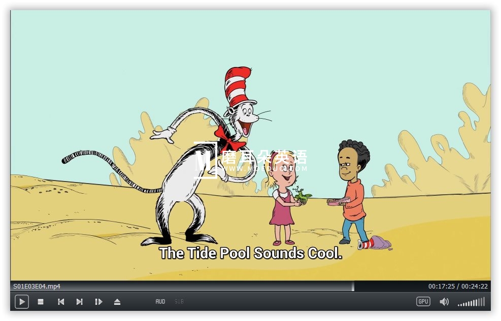 The Cat in the Hat Knows a Lot About That 万事通戴帽子的猫 图片12 The Cat in the Hat Knows a Lot About That 万事通戴帽子的猫 图片11