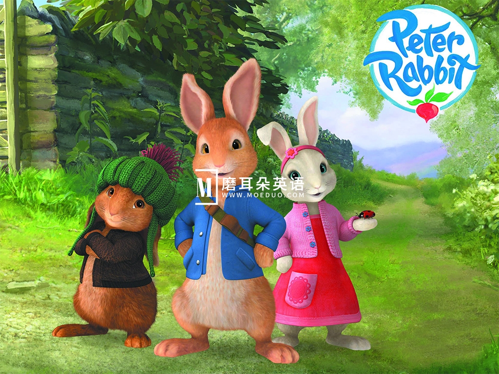 Peter Rabbit 彼得兔的故事 图片1