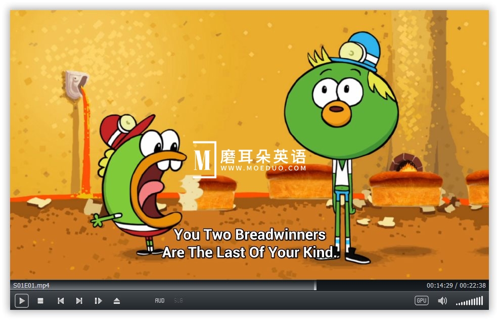 Breadwinners 面包快递 图片8 Breadwinners 面包快递 图片7