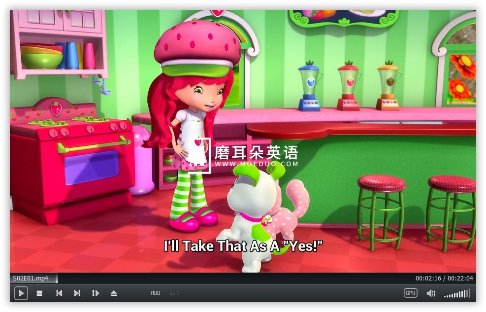 Strawberry Shortcake's Berry Bitty Adventures 图片4 Strawberry Shortcake's Berry Bitty Adventures 图片3