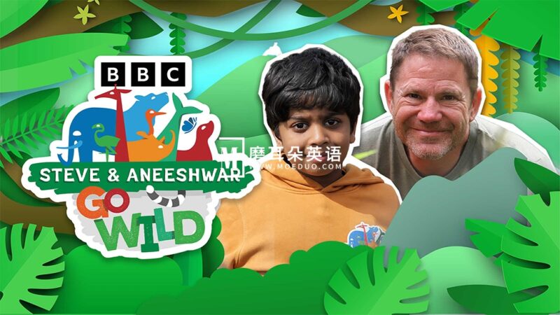 BBC户外自然科普儿童英文节目《Go Wild》全二季共45集，1080P高清视频带英文字幕，百度网盘下载！ - 磨耳朵英语