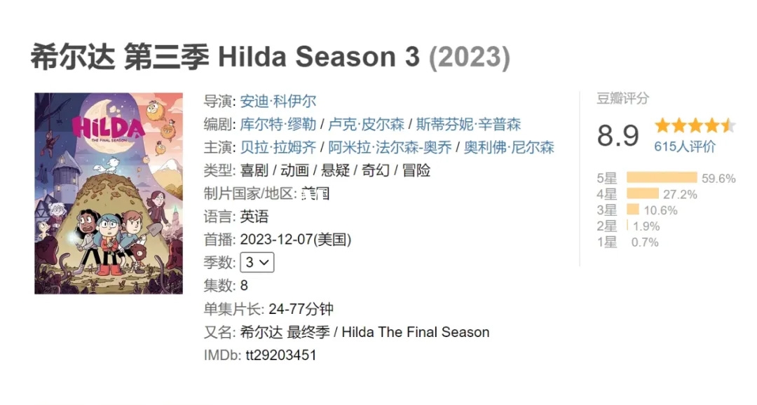 Hilda 希尔达 图片7