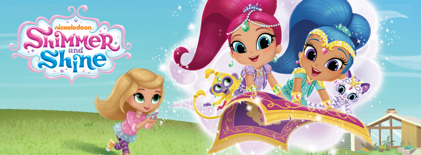 Shimmer and Shine 愿望精灵小姐妹 图片2 Shimmer and Shine 愿望精灵小姐妹 图片1