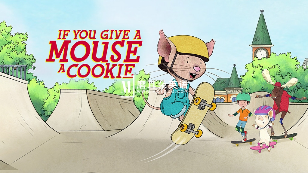 If You Give a Mouse a Cookie 如果你给老鼠吃饼干 图片2 If You Give a Mouse a Cookie 如果你给老鼠吃饼干 图片1