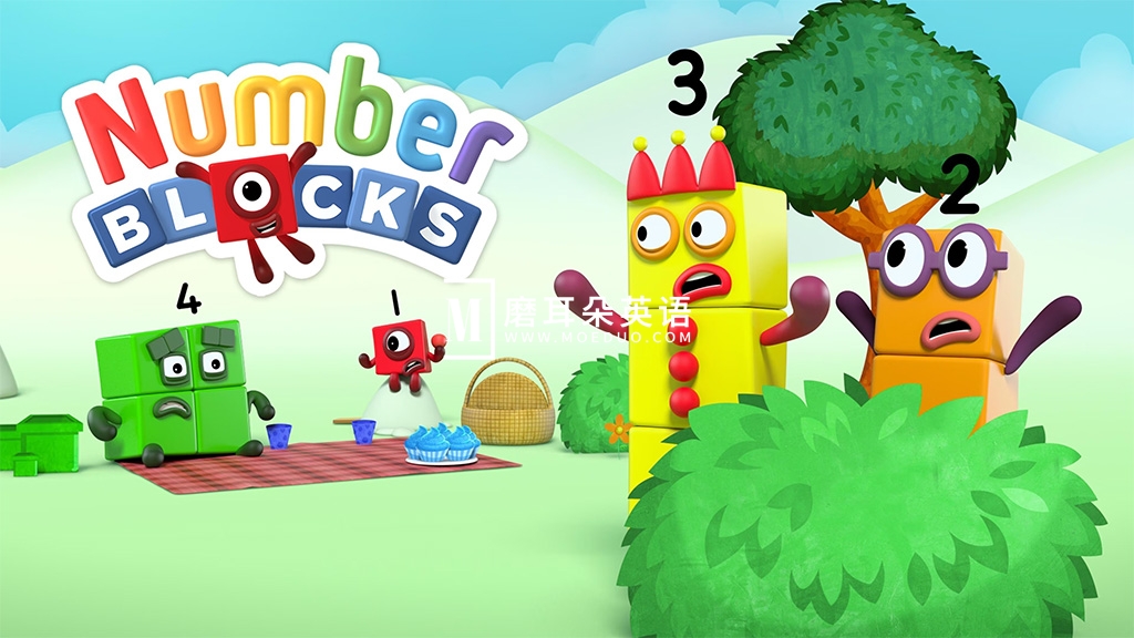 Numberblocks 数字积木 图片1
