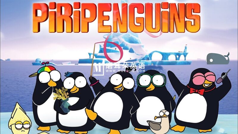 BBC英文动画《Piripenguins 皮里企鹅》全26集，1080P高清视频带英文字幕，百度网盘下载！ - 磨耳朵英语