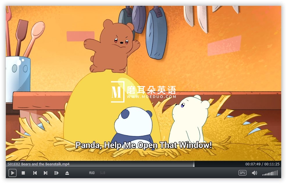 We Baby Bears 咱们小熊宝宝 图片8 We Baby Bears 咱们小熊宝宝 图片7