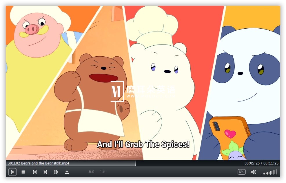 We Baby Bears 咱们小熊宝宝 图片6 We Baby Bears 咱们小熊宝宝 图片5