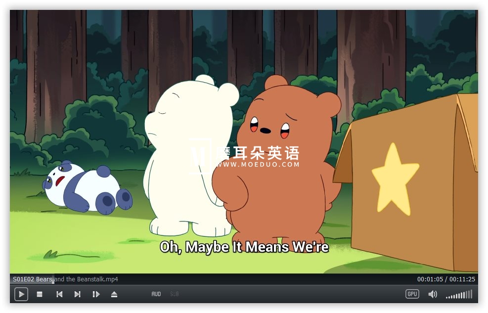 We Baby Bears 咱们小熊宝宝 图片4 We Baby Bears 咱们小熊宝宝 图片3