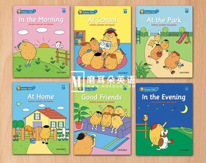 Oxford Potato Pals 牛津小土豆 图片15