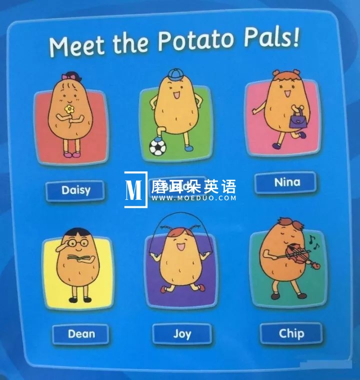 Oxford Potato Pals 牛津小土豆 图片5