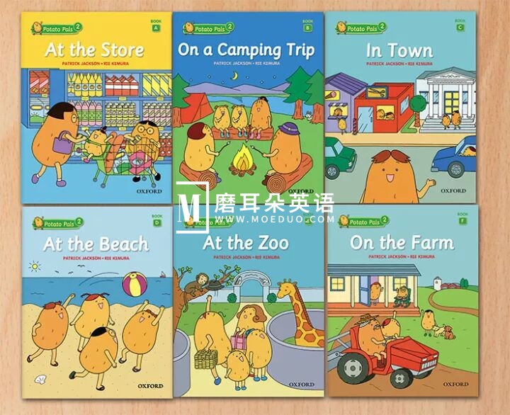 Oxford Potato Pals 牛津小土豆 图片17