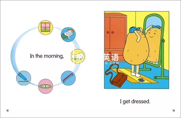 Oxford Potato Pals 牛津小土豆 图片31