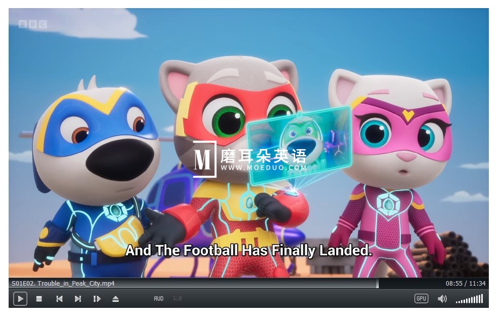 Talking Tom Heroes 图片8 Talking Tom Heroes 图片7