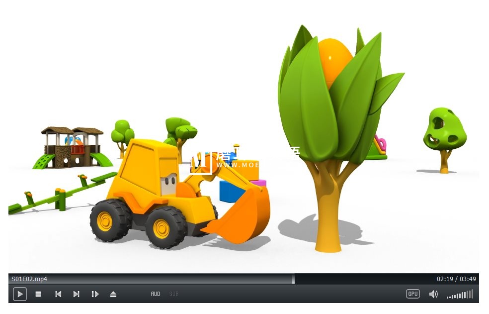 Max the Excavator 挖掘机麦克斯 图片5