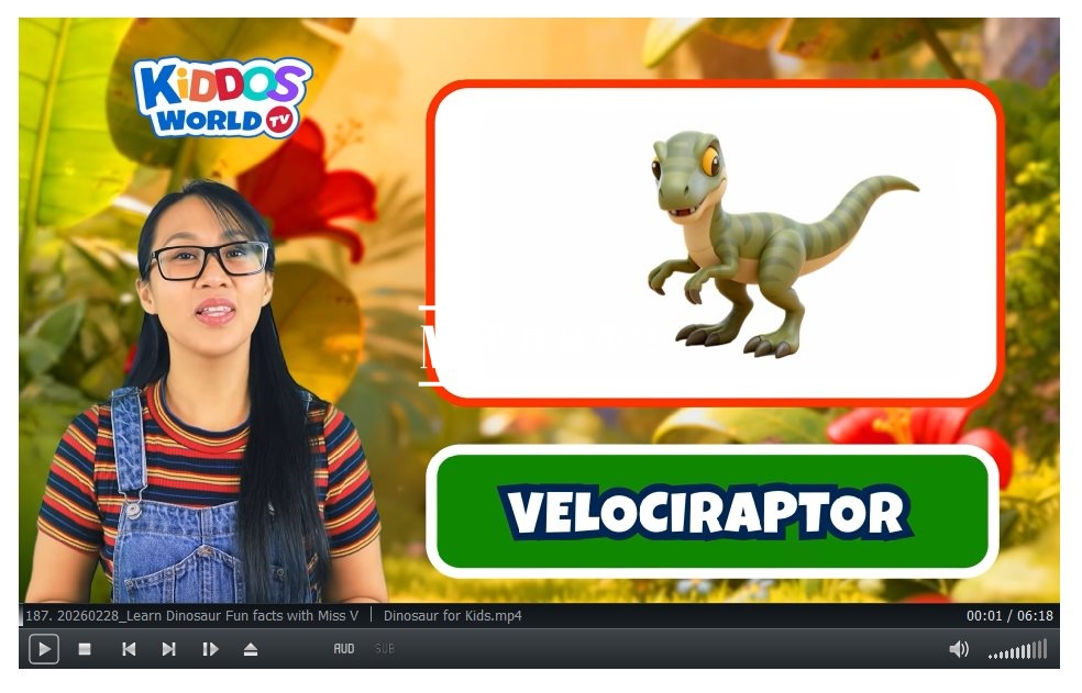 Kiddos World TV 图片4 Kiddos World TV 图片3