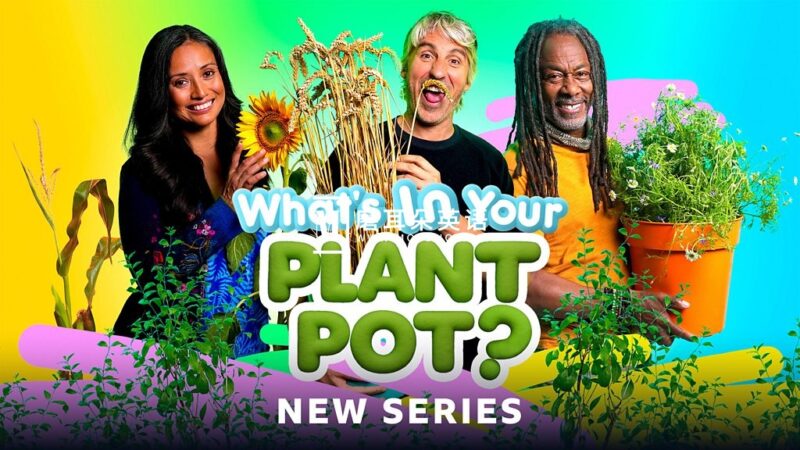 BBC自然探索类节目《Whats in Your Plant Pot 你的花盆里有什么？》全10集，1080P高清视频带英文字幕，百度网盘下载！ - 磨耳朵英语