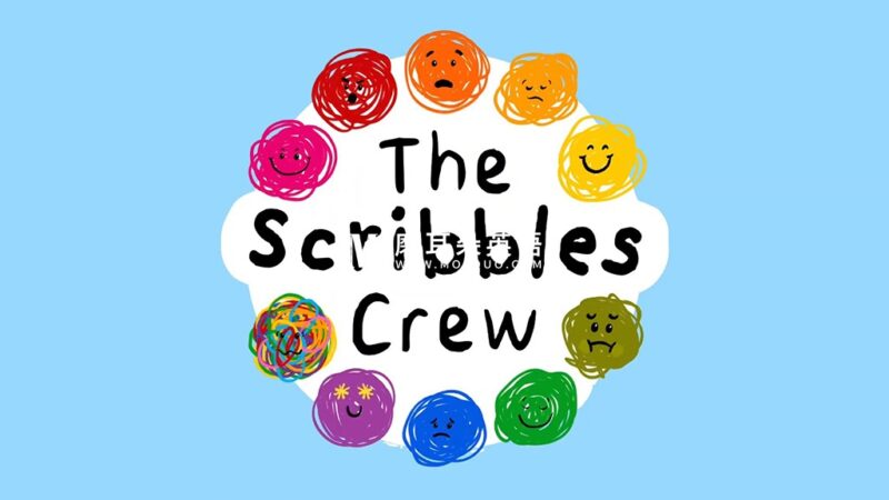YouTube亲子教育频道《The Scribbles Crew & Friends》全72集，1080P高清视频带英文字幕，百度网盘下载！ - 磨耳朵英语